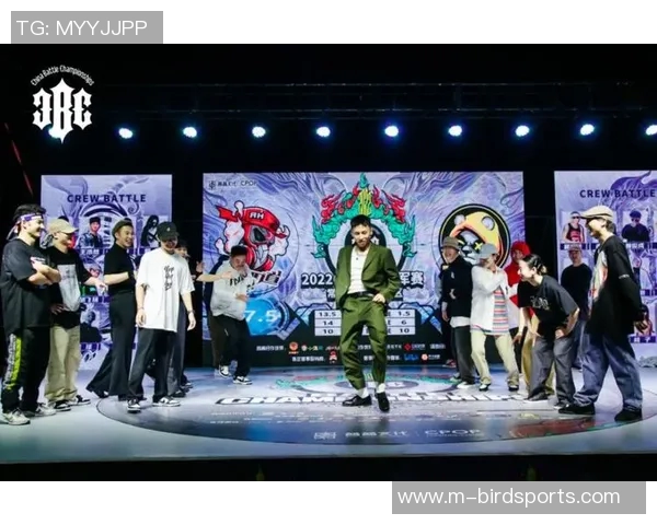 实时新闻全国街舞大赛点评上海街舞队默契配合展现团队精神与舞技魅力